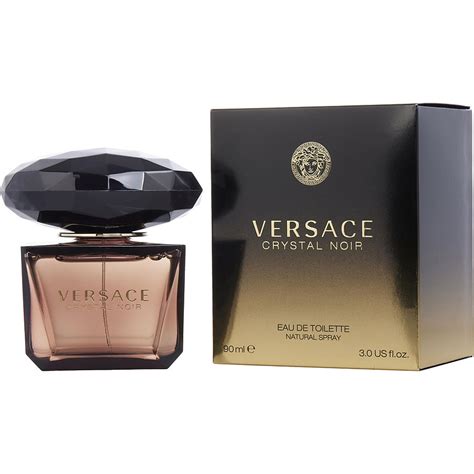 versace black perfume men|Versace crystal noir best price.